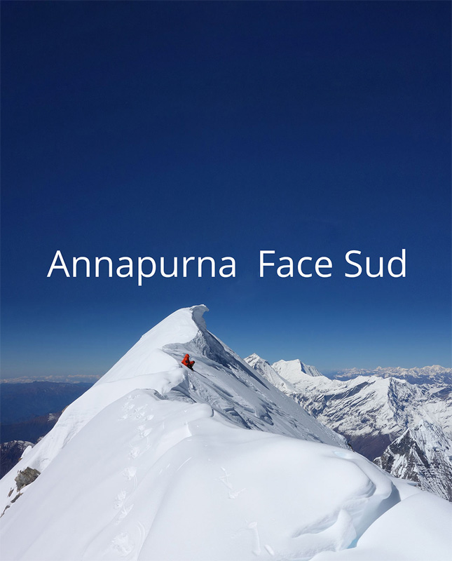 1ère solo Annapurna Sud par Ueli Steck